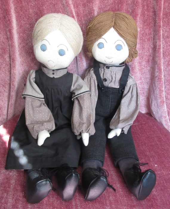 vintage amish dolls