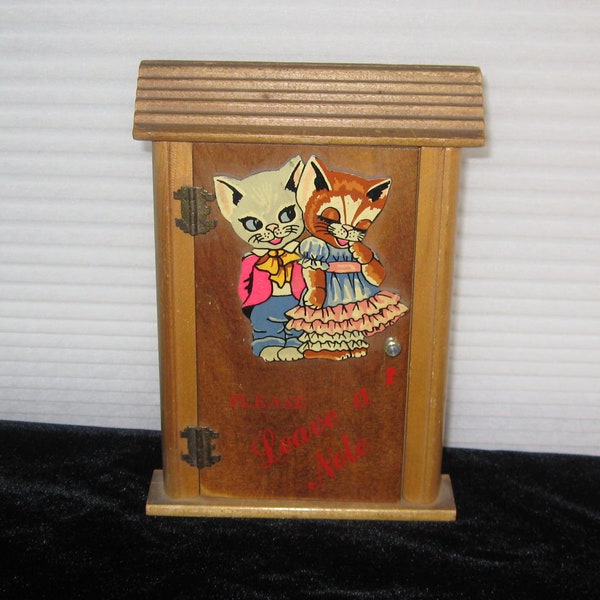 Door Note Holder Etsy