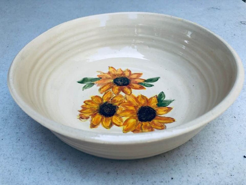 CUSTOM ORDER Deep Dish Hand Thrown Extra Large Pie Plate with Etsy