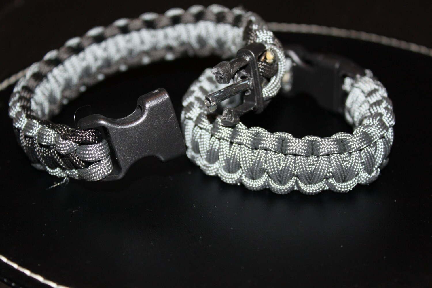 Paracord Bracelet with Covert Handcuff key buckle | Etsy