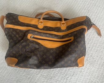 Vintage Gucci and L V