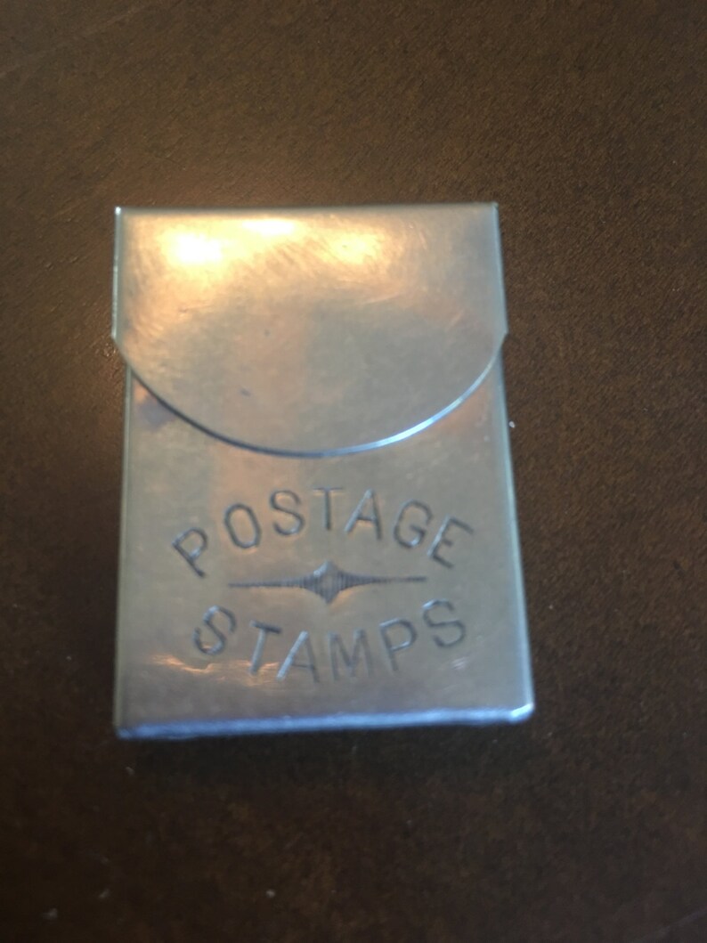 Antique Postage Stamp Holder Year 1890 Rare and Collectible Etsy