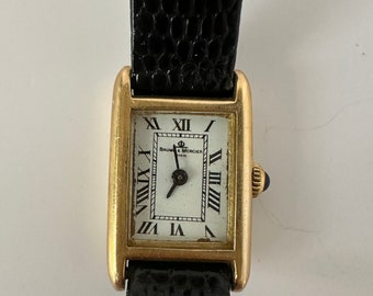Baume & Mercier Vintage 78A 14kt Ladies Watch