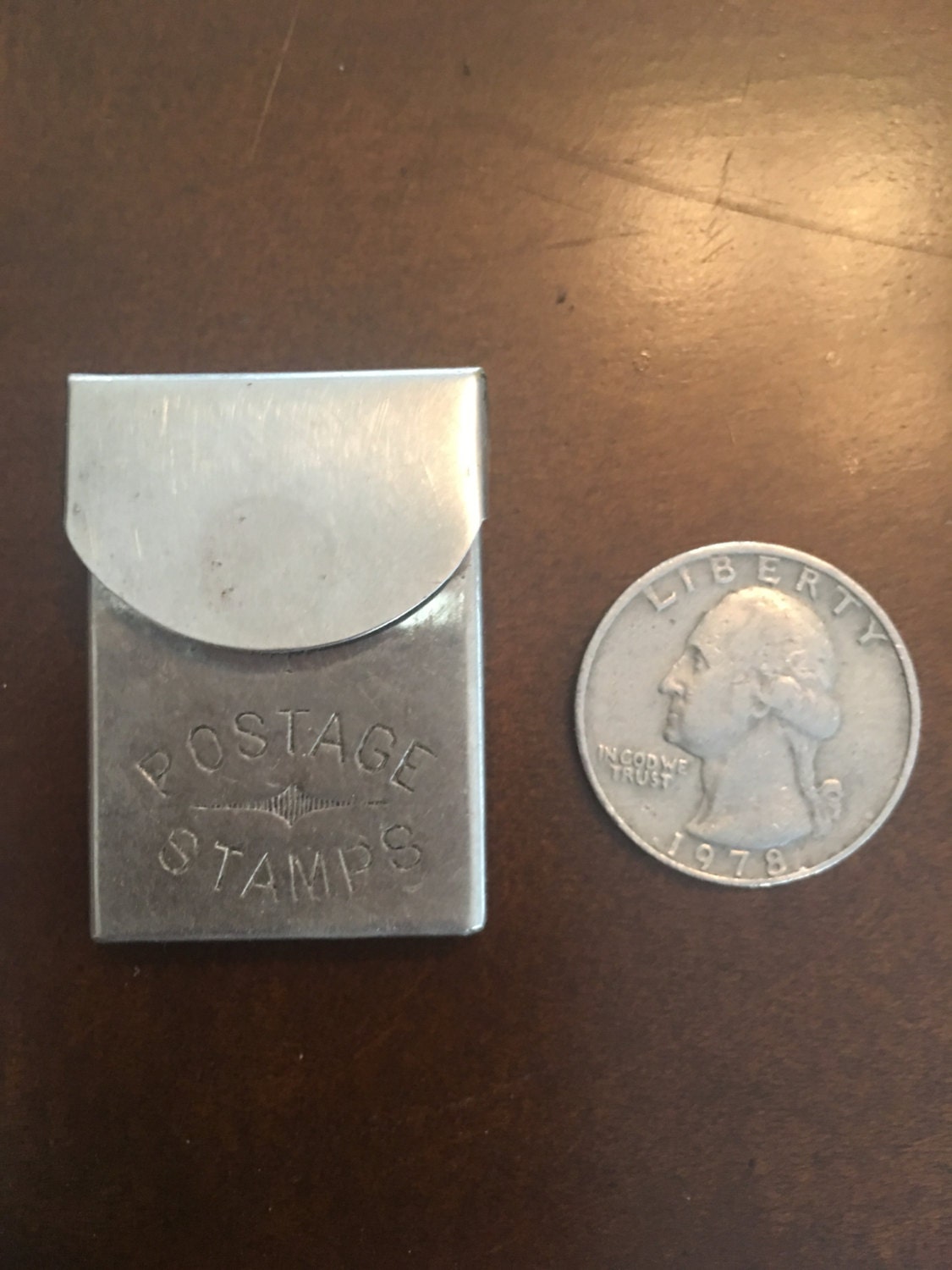 Antique Postage Stamp Holder Year 1890 Rare and Collectible Etsy