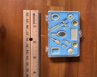 Miniature Vanity Accessory Mold Set by Templa-Tites