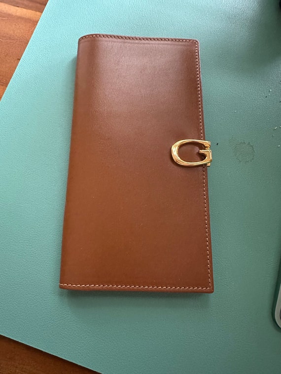 Gucci Billfold with Red Star, UNUSED