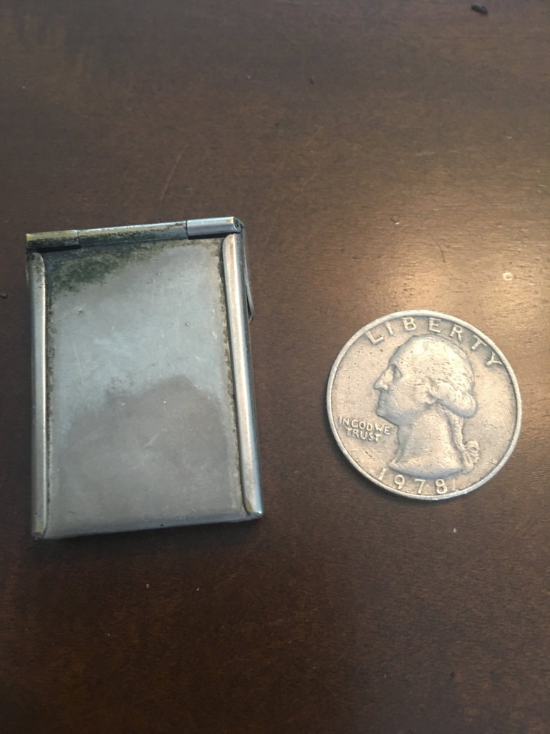 Antique Postage Stamp Holder Year 1890 Rare and Collectible Etsy