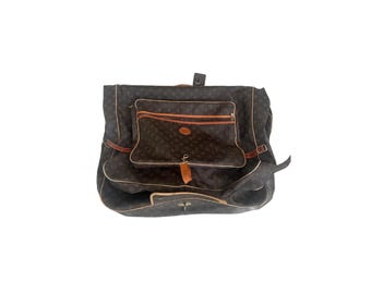Louis Vuitton Monogram Canvas Garment Bag, Vintage