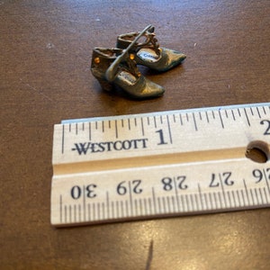 Vintage Miniature Doll Shoes/Boots, Parisienne Fashion