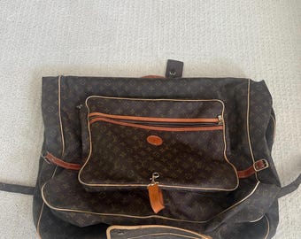 Louis Vuitton Monogram Canvas Garment Bag, Vintage