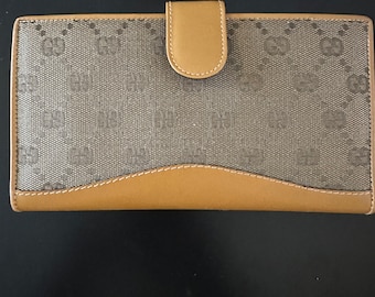 Gucci Wallet, Continental, GG, UNUSED