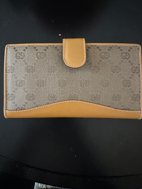 Gucci Wallet, Continental, GG, UNUSED