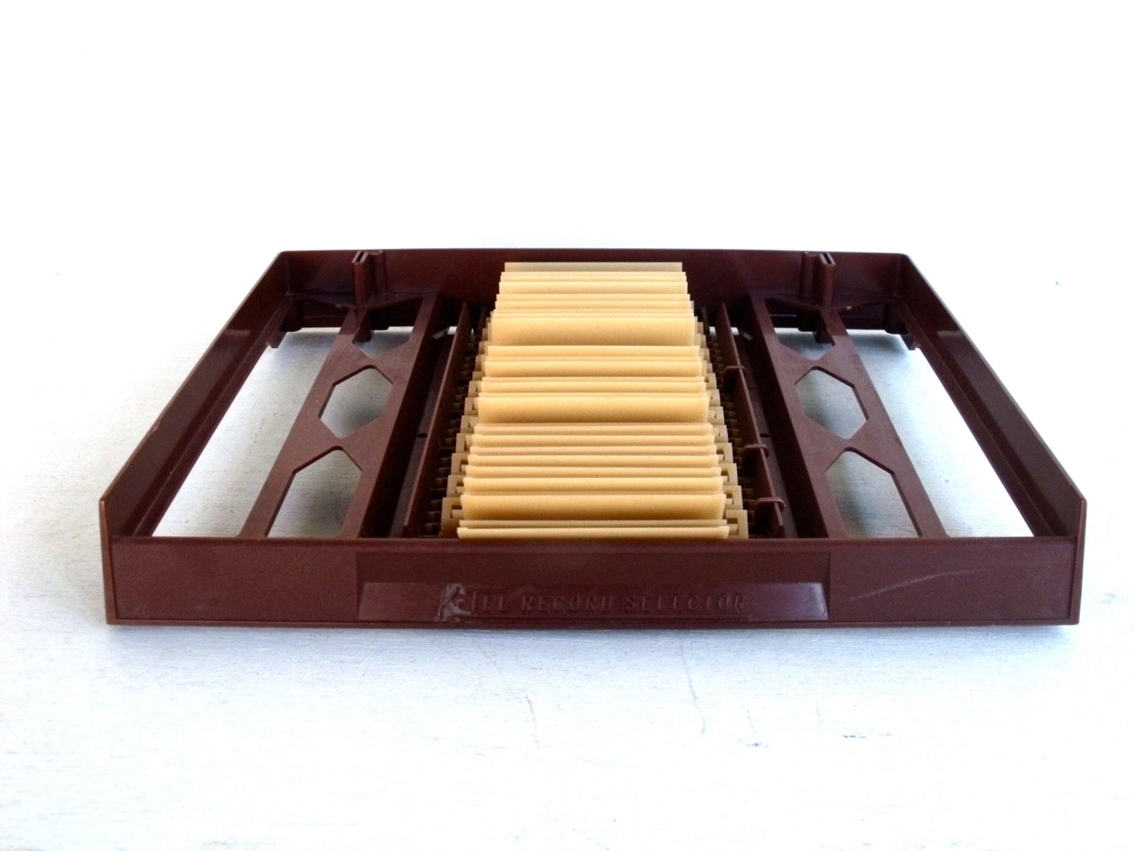 Vintage KTel Record Selector Record Storage Etsy