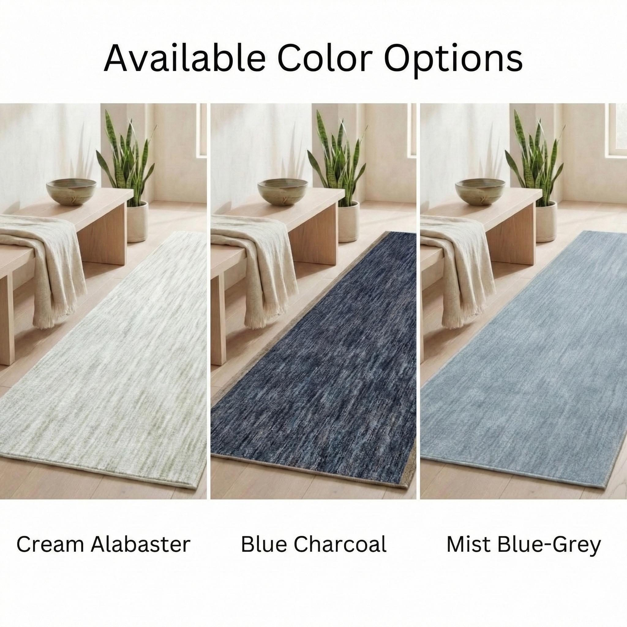 CUSTOM LENGH Washable Runner Rug 26
