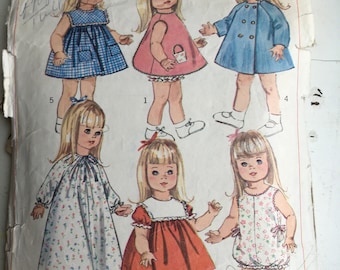Baby 1st Step Goody Two Shoes 20/" Doll Clothes PATTERN 4169 Dress Bloomers