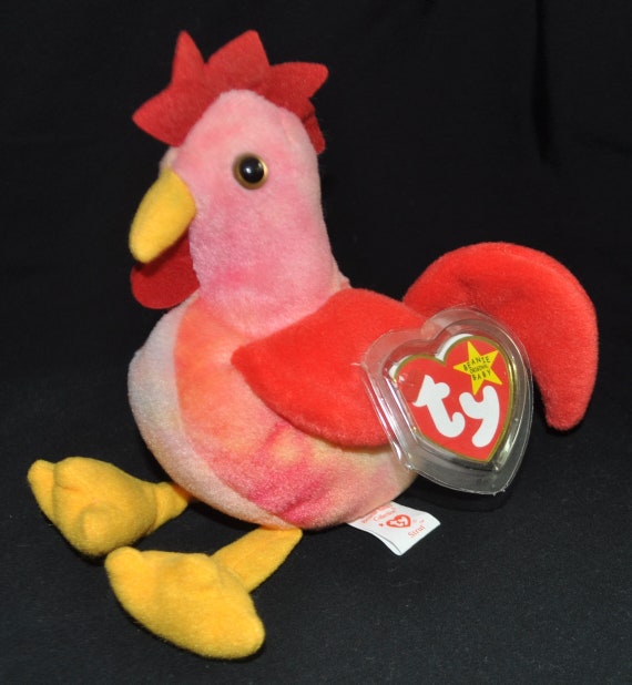 Strut beanie baby store 1996 value