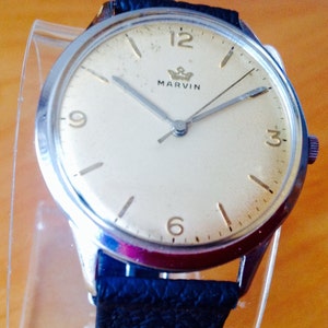 SWISS MARVIN WRISTWATCH