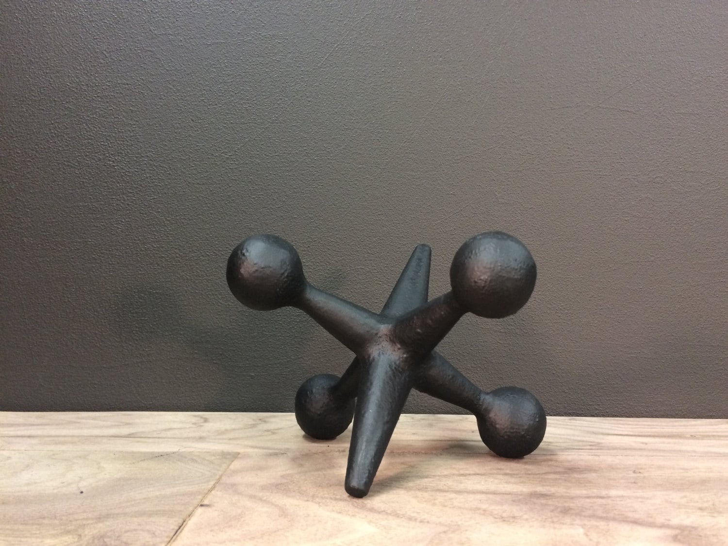 【レアカラー！】Jax Jacks ブックエンド レッド ビンテージ ラージ Set Of 2 Large Jacks Heavy Metal Bookend Doorstop
