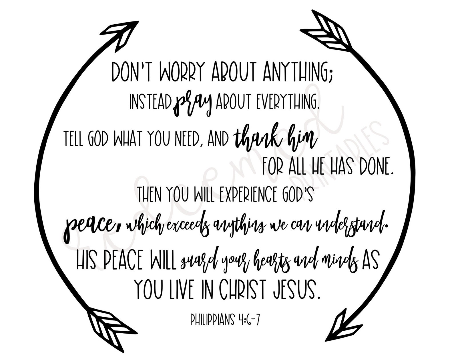 Philippians 4 6 7 Scripture Wall Art Christian Decor Bible Etsy philippians-4-6-7-scripture-wall-art-christian-decor-bible-etsy