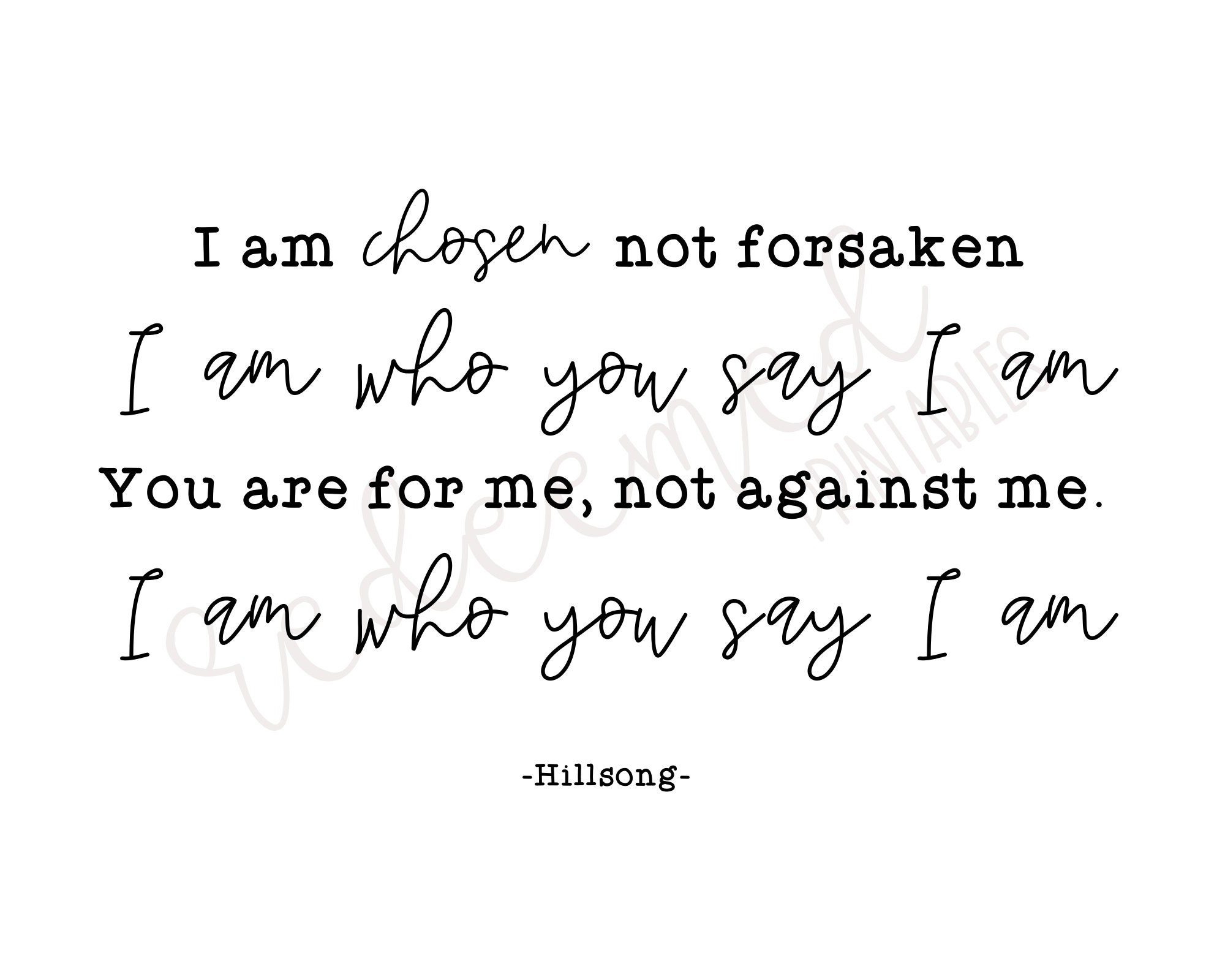 Deadele You Say I Am Strong Lyrics - bjbkwwb