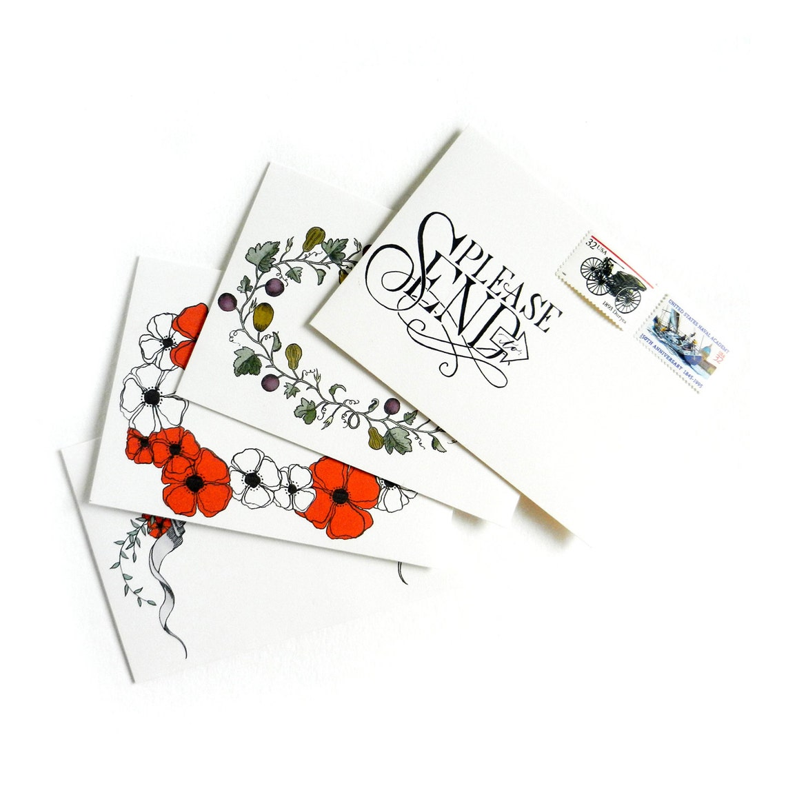 Printable Mail Art Envelope Templates - Etsy