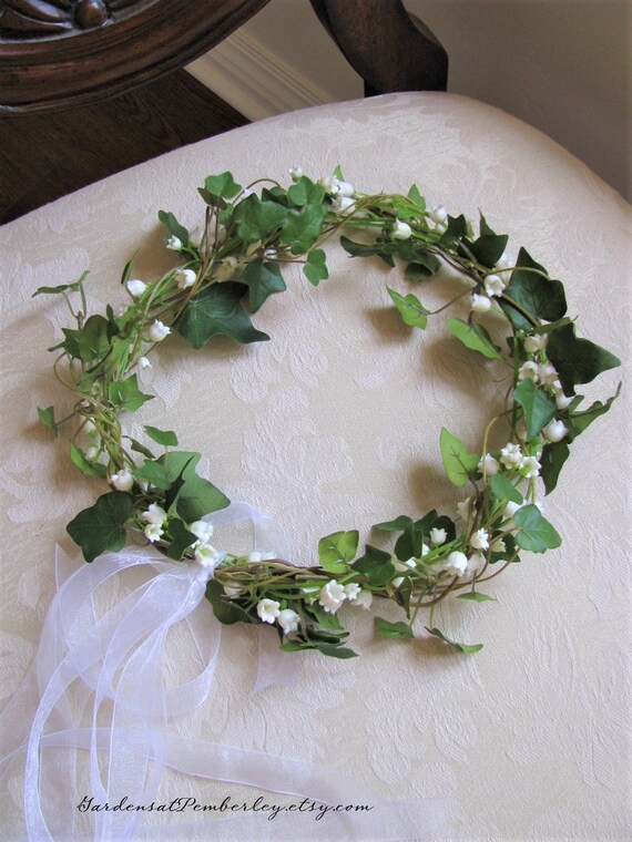 floral head wreath