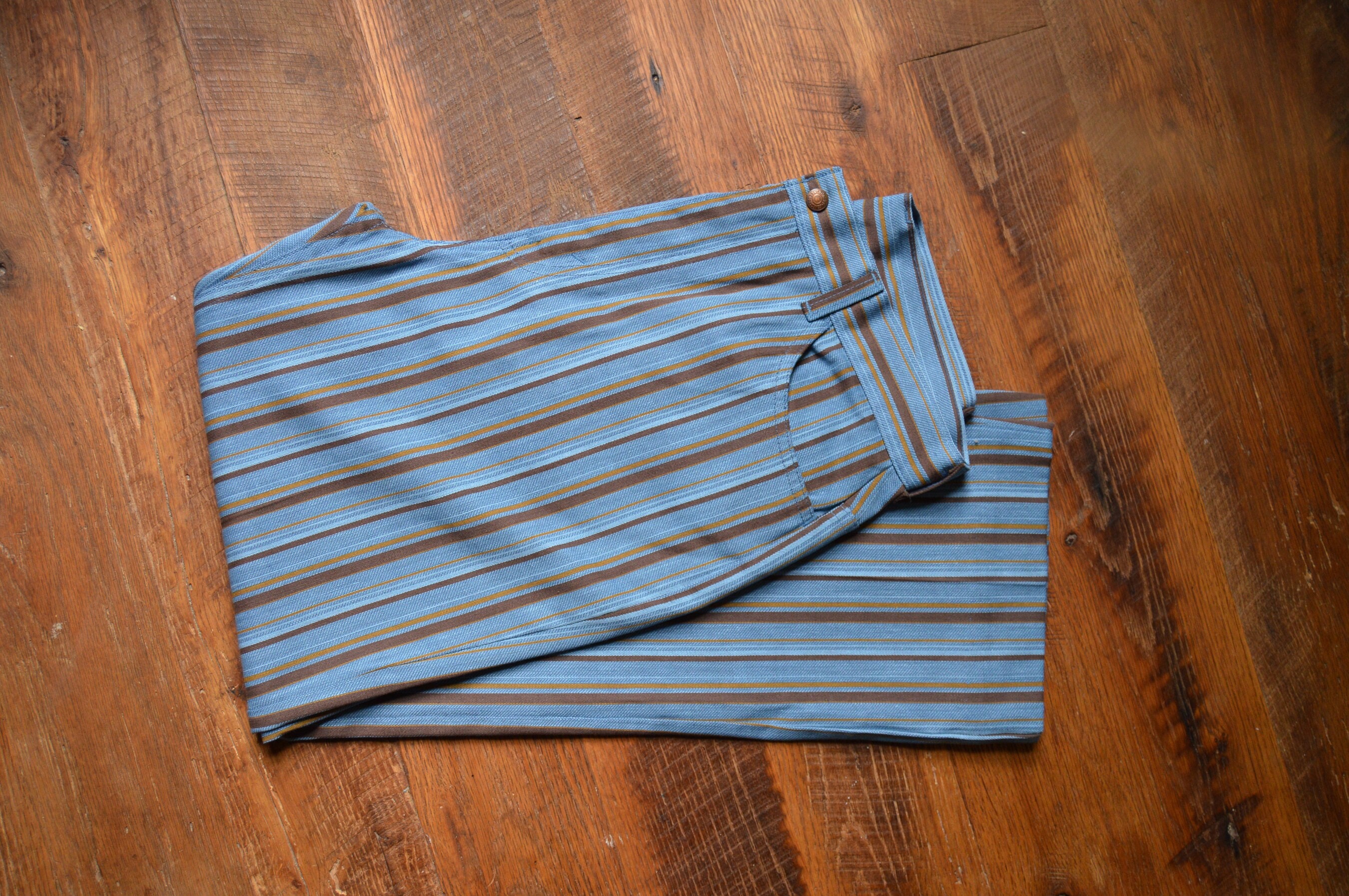 Jane 70s Levis Womens Pants 70s Striped 