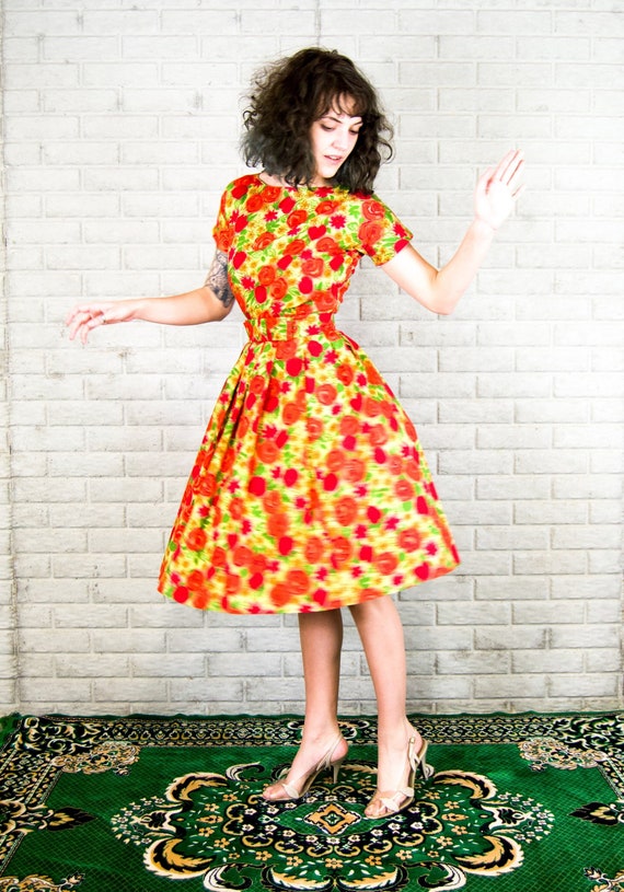 50s pinup dress cheap