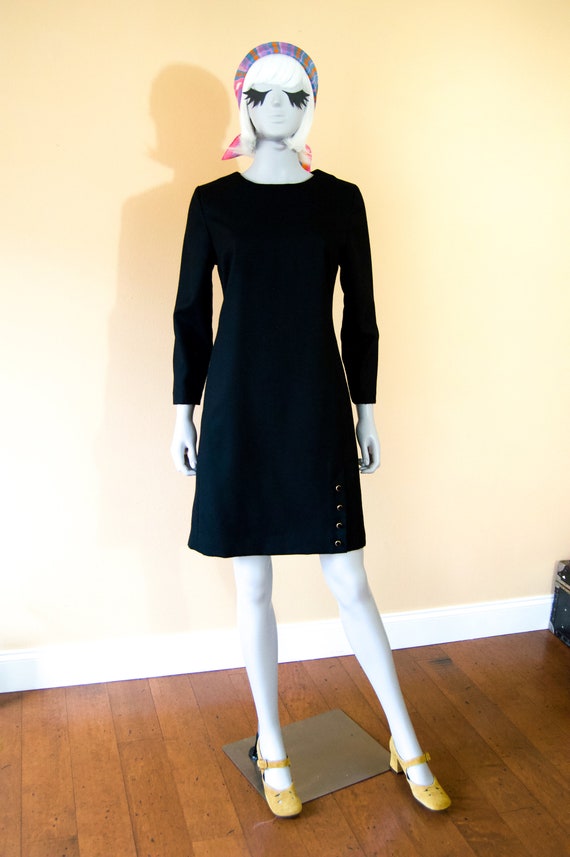 miss sixty black dress