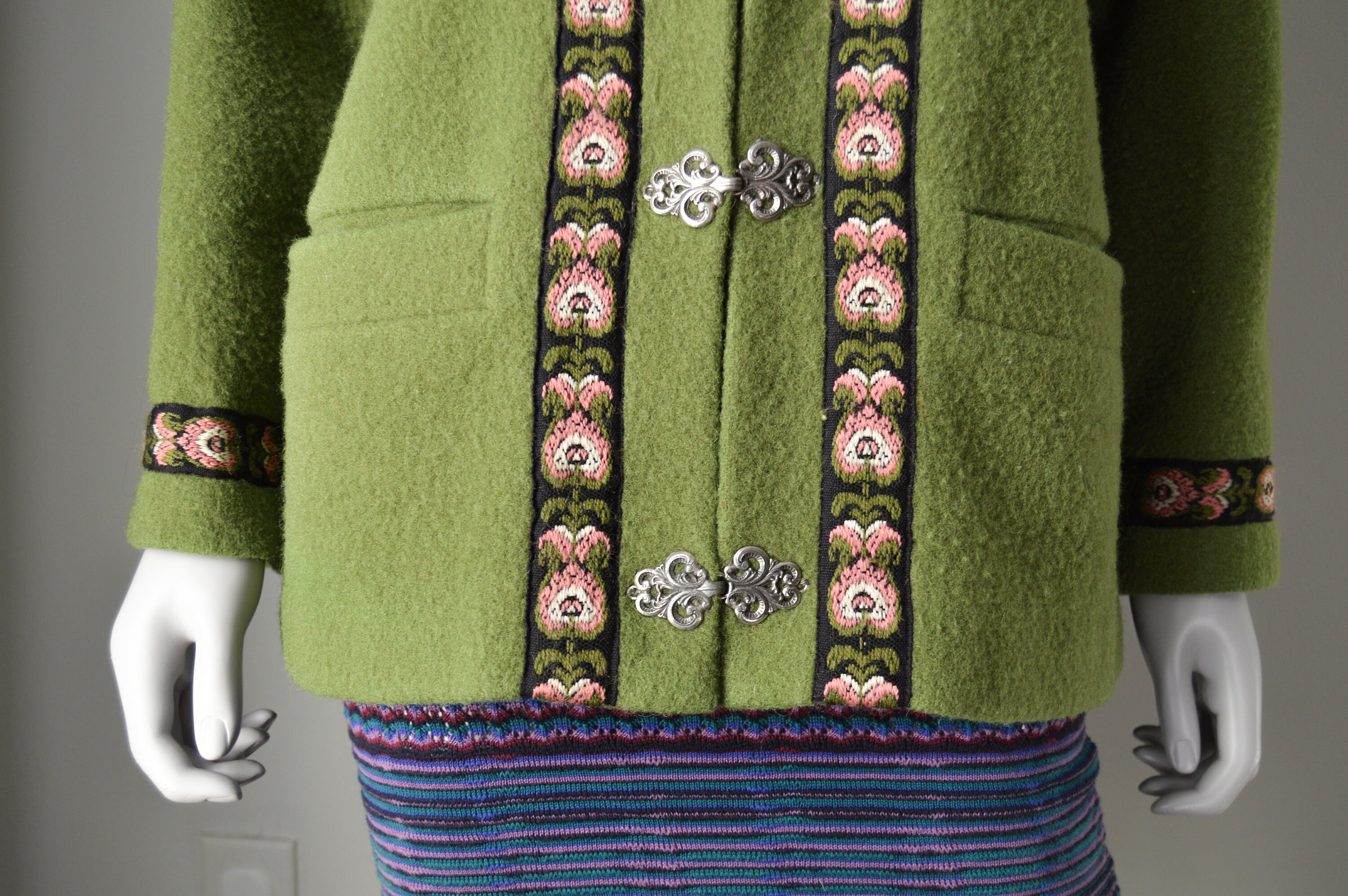 Norwegian wool coat Clearance