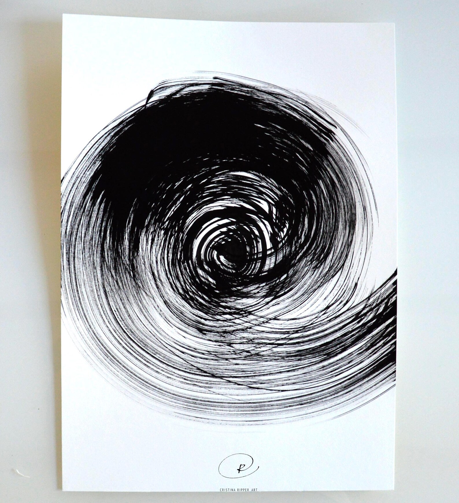 Original abstract art ink drawing original abstract ink Etsy