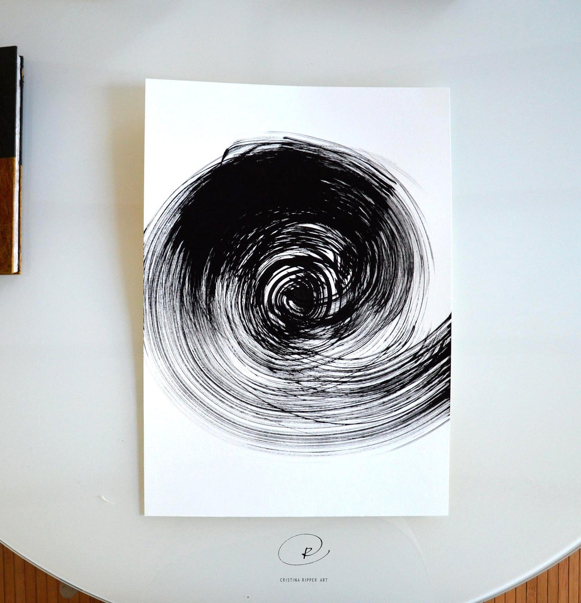 Original Abstract Art, Ink Drawing, Original Abstract, Ink Art ...