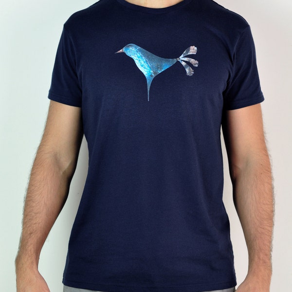 Cooly Brand T-Shirt Eco, casual elegant brand T-shirt, limited edition, free shipping, bird print tshirt, original eco tshirt,