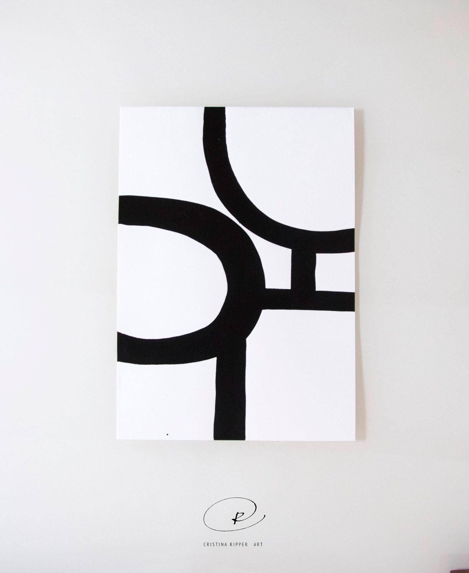 Original Abstract Art Abstract Drawing Modern Art Original Etsy