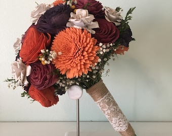 fall wedding bouquet etsy