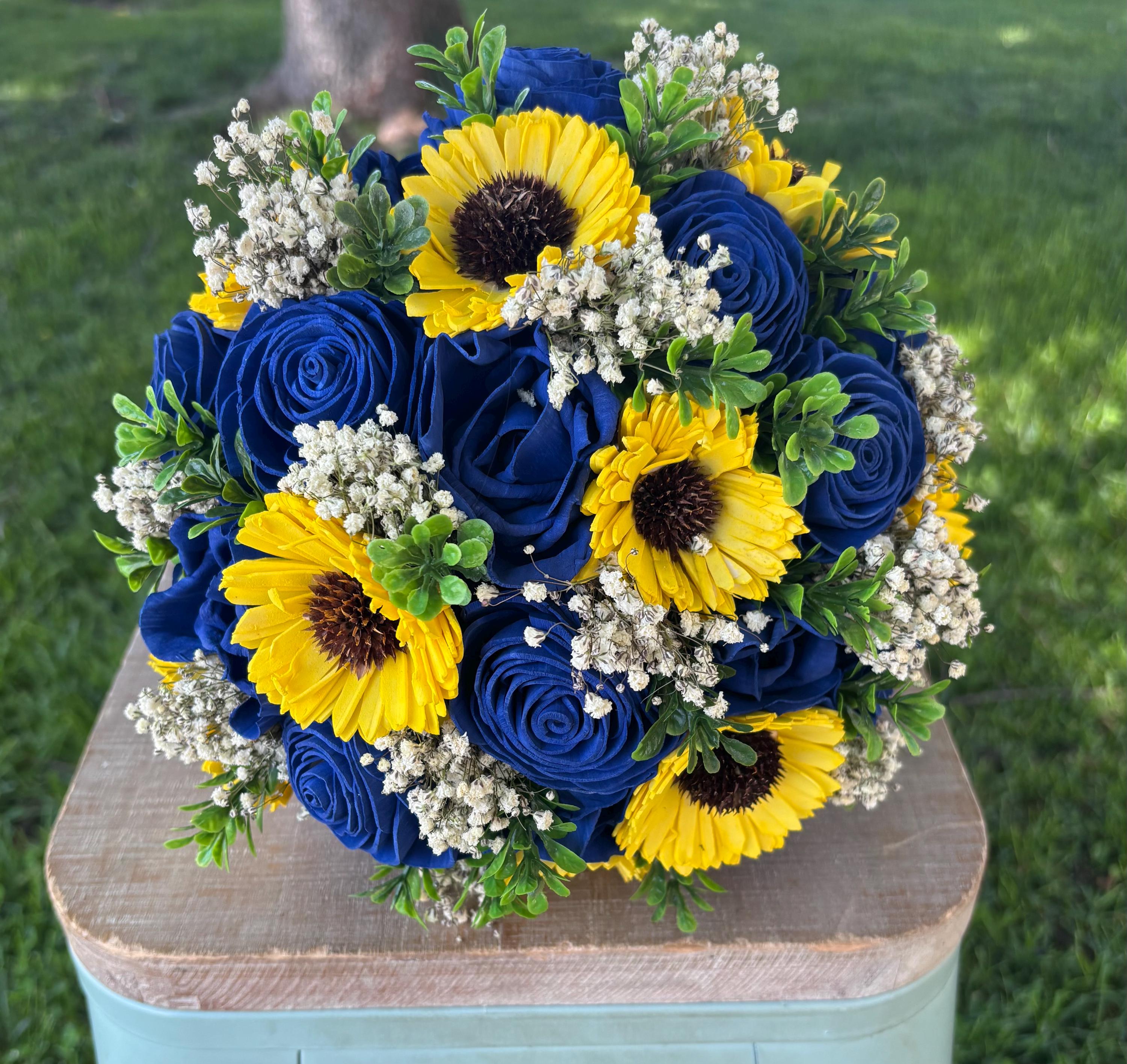 Sola Wood Flowers - Etsy Canada