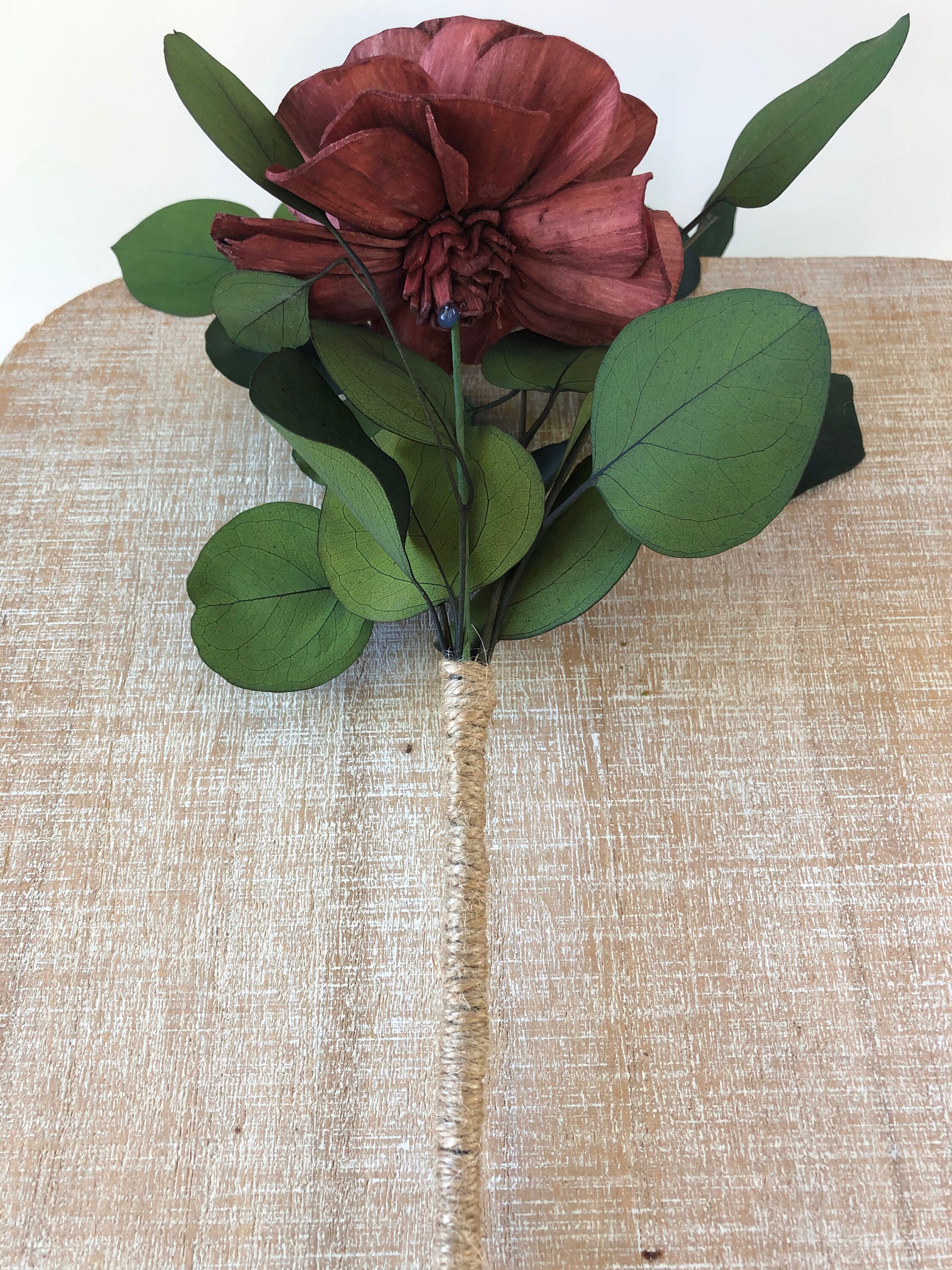 Single Stem Collection Single Stemmed Rose with Preserved Etsy