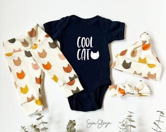 Cool cat baby, Cat baby gift, Cool Cat baby outfit, Cat lovers baby gifts, Cats baby gift, Cat outfit, Cat baby shower, Cat person