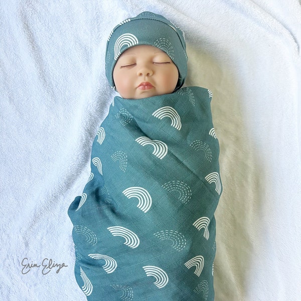 Rainbow Baby Etsy