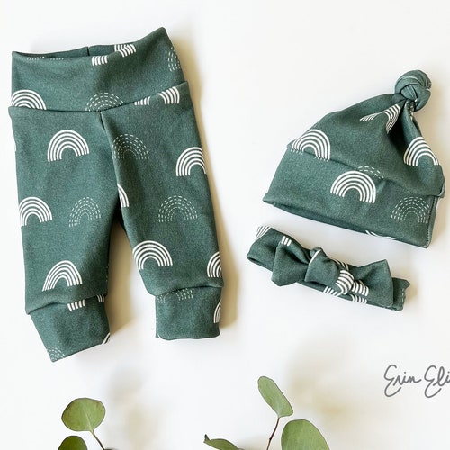 Gender Neutral Coming Home Outfit Newborn Baby Coming Home Etsy