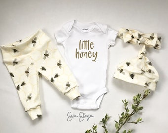 bee newborn outfit