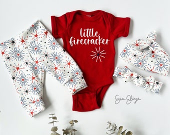 Baby boy 4th of July outfit, July 4th boy coming home outfit, Independence Day coming home outfit, July 4th outfit baby boy, gender neutral