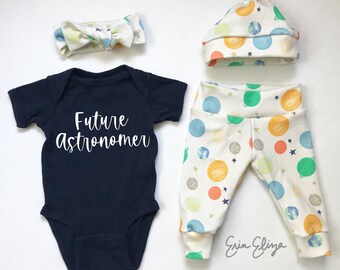 baby boy space outfit