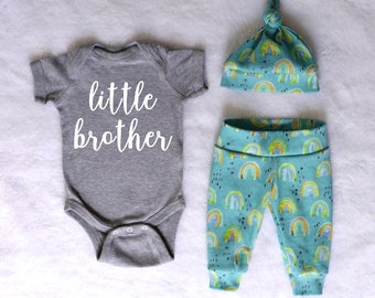rainbow baby coming home outfit