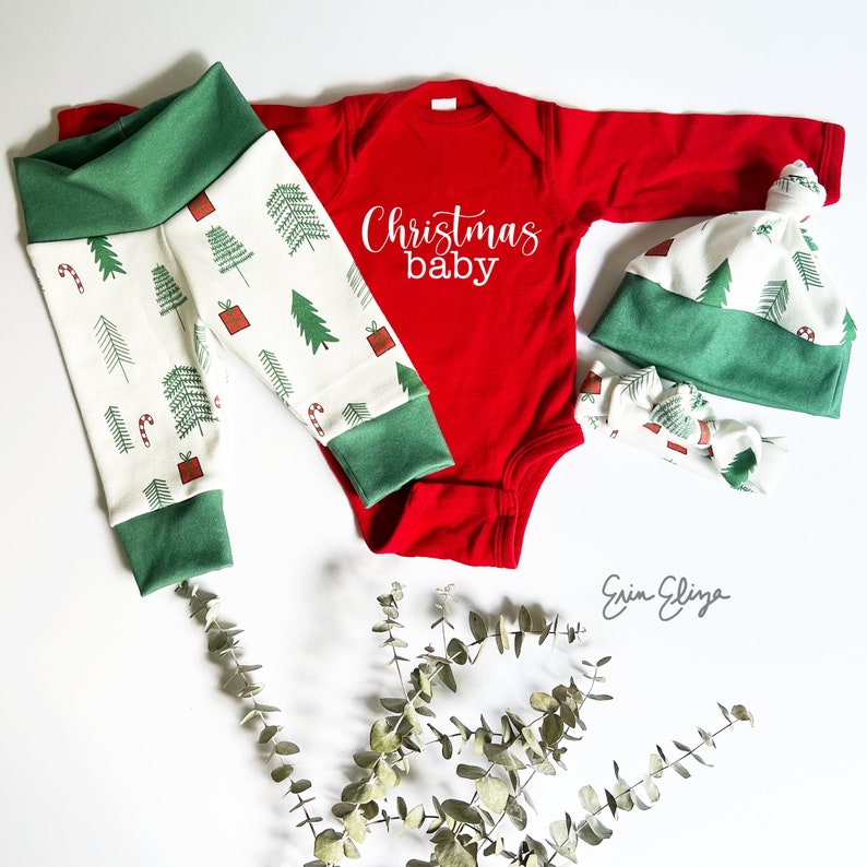 Traje de Navidad para que vuelve a casa ropa bebé - Etsy México