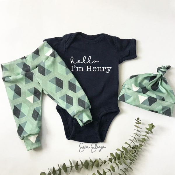 Baby Boy Clothes Etsy