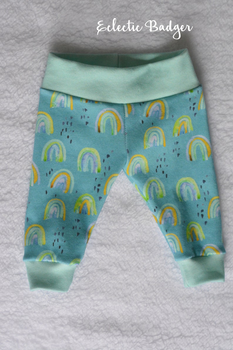 rainbow baby boy clothes