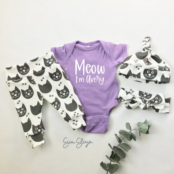 cat outfit for baby