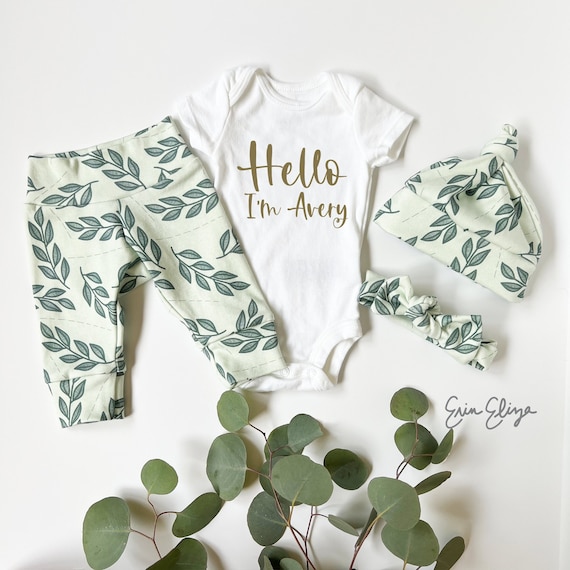 Gender neutral take home hot sale outfit