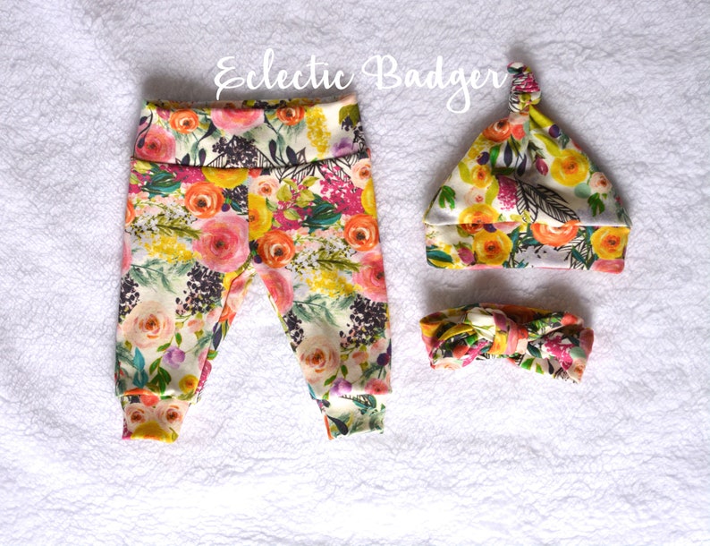 Summer outfit baby girl Baby girl flower outfit